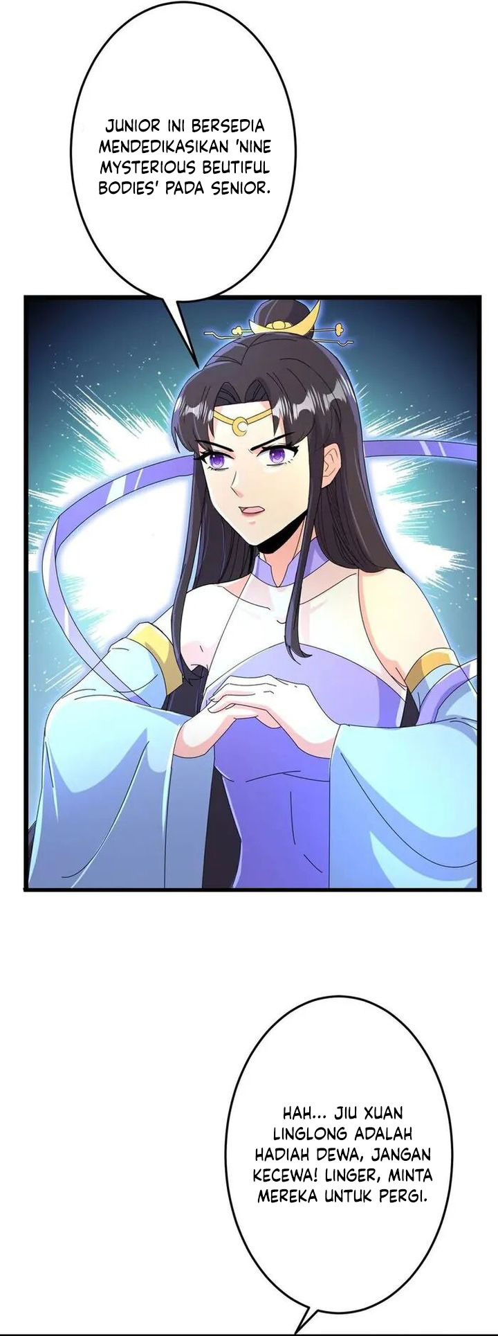Against the Gods Chapter 687 Gambar 19